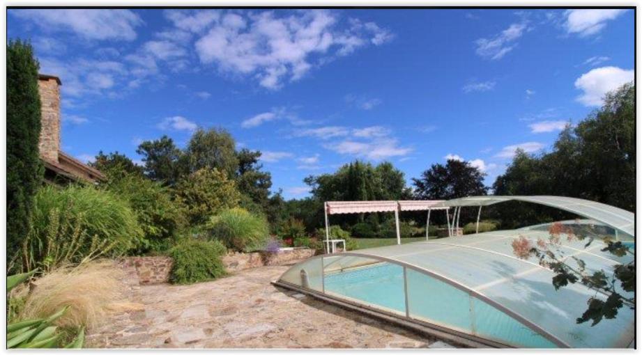 Le Fuchier Bed & Breakfast Saint-Martin-de-Fressengeas ภายนอก รูปภาพ
