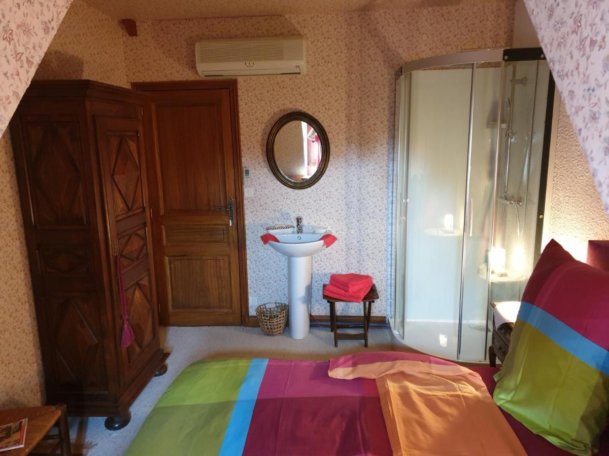 Le Fuchier Bed & Breakfast Saint-Martin-de-Fressengeas ภายนอก รูปภาพ